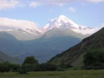 Mt Kazbek v cel sv krse