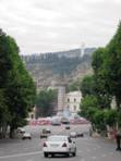 Prochzka po hlavnm mst Tbilisi