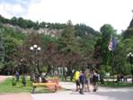Mineral Water Park v Borjomi