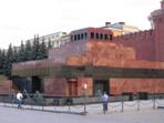 Leninova hrobka, Rud nmst, Moskva