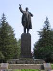 Socha Vladimira Iljie Lenina, Irkutsk