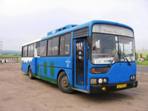 Autobus pro cestu Irkutsk ==> Chuir