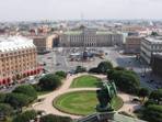 Vhled z ochozu katedrly svatho Izka, Petrohrad