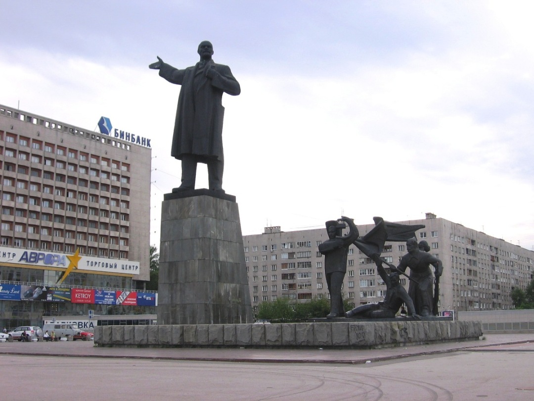 Socha Vladimira Iljie Lenina, Ninij Novgorod